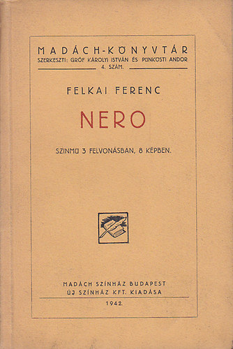 Felkai Ferenc - Nero