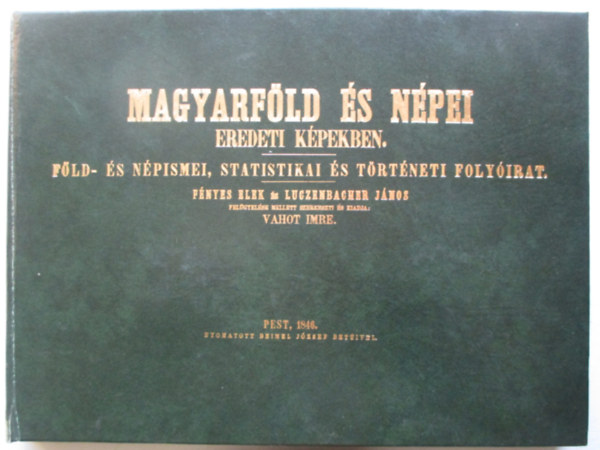 llami Knyvterjeszt Vll. - Magyarfld s npei eredeti kpekben  \(reprint)
