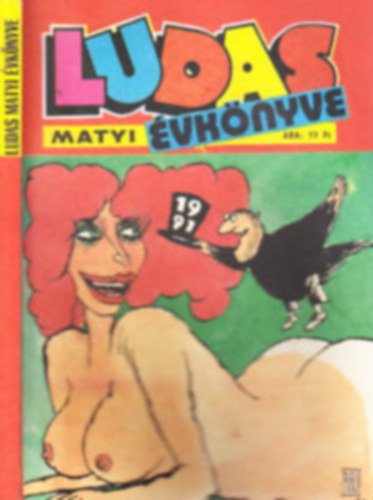 Dluhopolszky László - Ludas Matyi évkönyve 1991.+1992 ˛/2db