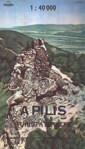 A Pilis turistatrkpe 1 : 40000