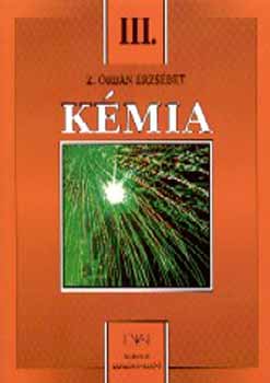Z. Orbán Erzsébet - Kémia III.
