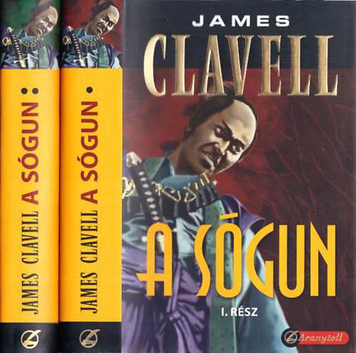 James Clavell - A sgun I-II.