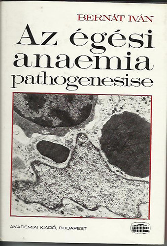Bernát Iván - Az égési anaemia pathogenesise