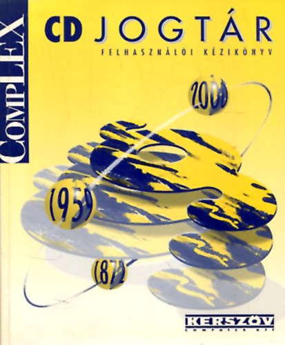 Dr. Bodolai Lszl - CompLex CD jogtr KZIKNYV