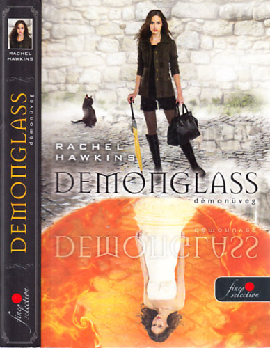 Rachel Hawkins - Demonglass- Dmonveg