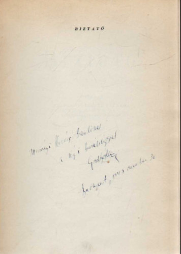 Gereblyés László - Biztató - új versek