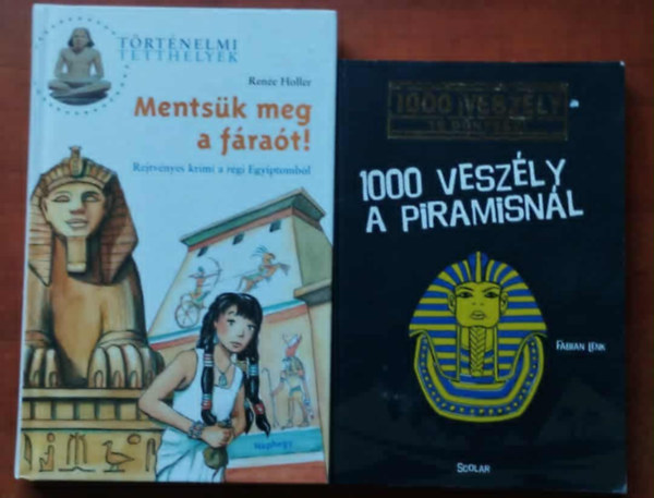 Rene Holler, Fabian Lenk - 2db Ifjsgi regny:1000 veszly a piramisnl+Mentsk meg a frat!