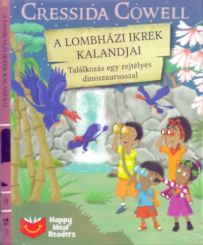 Cressida Cowell - Artful Doodlers (illusztr�ci�) - Tal�lkoz�s egy rejt�lyes dinoszaurusszal (A Lombh�zi ikrek kalandjai)