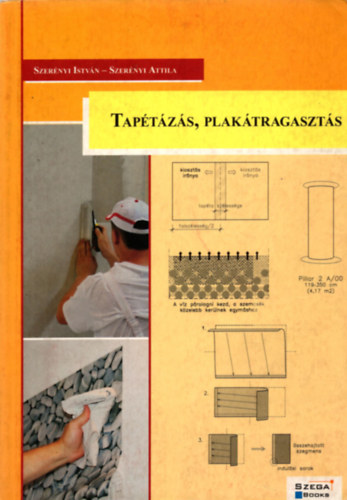 Szernyi Istvn, Szernyi Attila - Taptzs, plaktragaszts