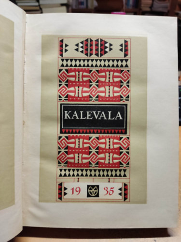 Vikár Béla (ford.) - Kalevala