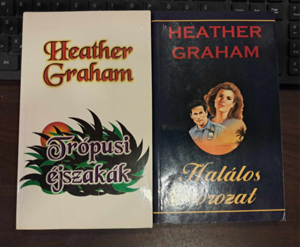 Heather Graham - 2 db-os Heather Graham könyvcsomag: Halálos sorozat+Trópusi éjszakák