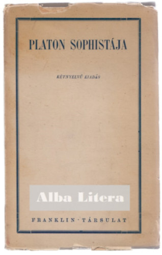 Platon - Platon Sophistája