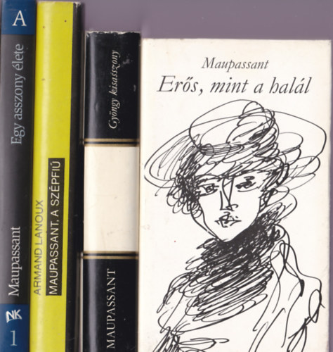 Maupassant knyvcsomag:4db.knyv