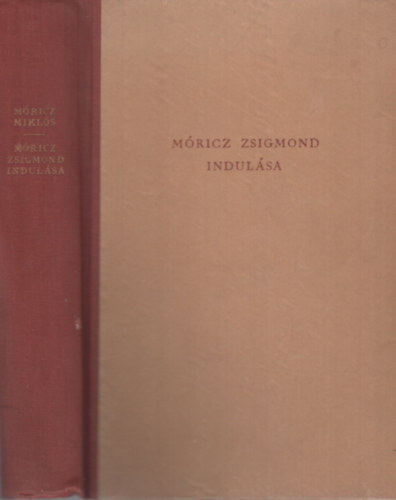 Móricz Miklós - Móricz Zsigmond indulása