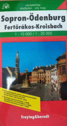 Sopron-Ödenburg - Fertőrákos-Kroisbach 1:10000/1:20000