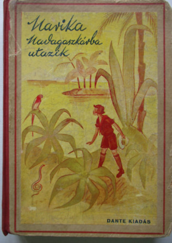 Max Mezger - Marika Madagaszk�rba utazik