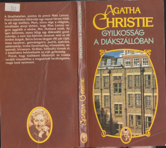 Agatha Christie - Gyilkosság a diákszállóban (Hercule Poirot 30.) (Felicity Lemon 3.)
