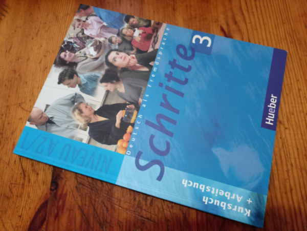 Több szerző - Schritte 3 Kursbuch Und Arbeitsbuch