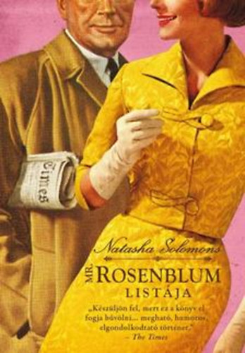 Solomons, Natasha - MR. ROSENBLUM LISTJA
