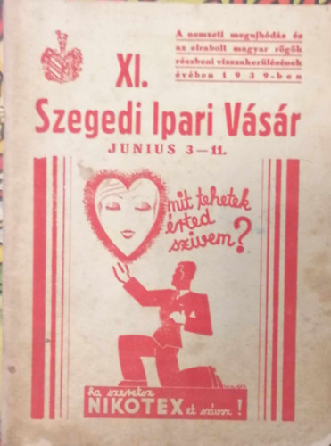 XI. szegedi ipari vsr (jnius 3-11.)