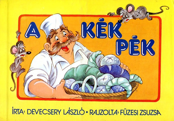 Devecsery L�szl� - A k�k p�k