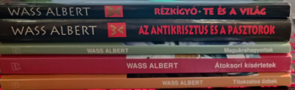 Wass Albert - Wass Albert könyvcsomag