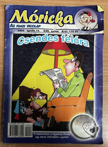 Szűcs Alfréd (szerk.) - Móricka 249. - 2004. április 14.