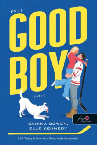 Elle Kennedy, Sarina Bowen - Good Boy - Jfi