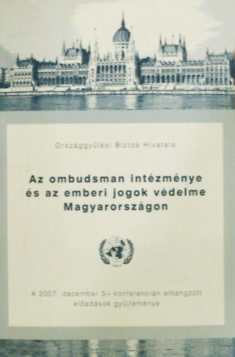 Heizern Hegeds va (szerk.) - Az ombudsman intzmnye s az emberi jogok vdelme Magyarorszgon