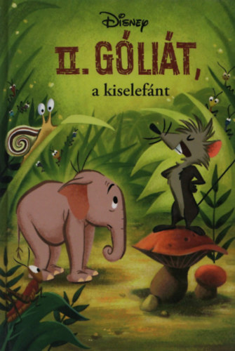 II. Glit, a kiselefnt (Disney) (CD-mellklettel)