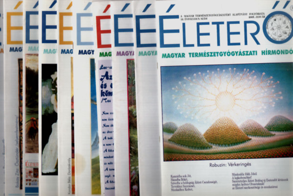 dr. Olh Andor (fszerk.) - leter - Magyar termszetgygyszati hrmond 2005. v (teljes, szmonknt)