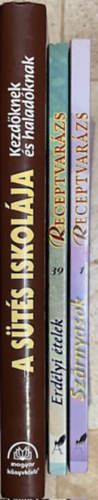 Szovtai Vass, Horvth Ildik-Szab Sndorn - Recept knyvcsomag (3 ktet)