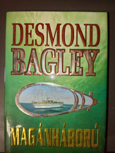 Desmond Bagley, Nmeti Anita (ford.) - Magnhbor (The Spoilers)