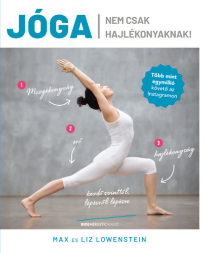 Max Lowenstein, Liz Lowenstein - Jga nem csak hajlkonyaknak!