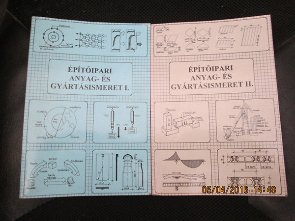 Szernyi Istvn-Gazs Anik - ptipari anyag- s gyrtsismeret I-II.