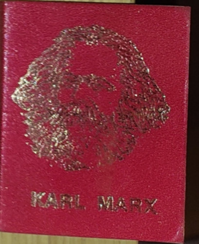 Dr. Ljubivoje Cerovic - Dr. Ljubivoje Cerovic - Karl Marx (szerb nyelv miniknyv)