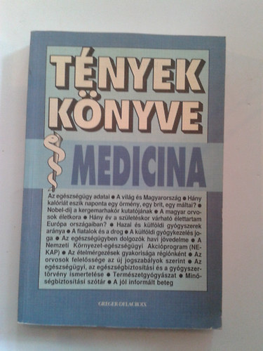 Kereszty Andrs-Ngrdi Tth Erzsbet (szerk.) - Tnyek Knyve - Medicina