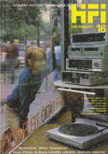Darvas Lszl (szerk.) - Hifi magazin 16 (1984/3)