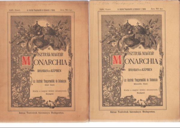 Katona Lajos - Az Osztár-Magyar Monarchia írásban és képben - Az Osztrák Tengermellék és Dalmáczia