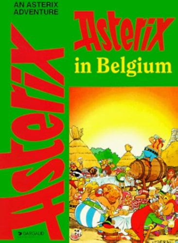A.Uderzo; Ren� Goscinny - Asterix in Belgium