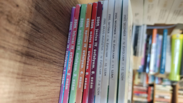 IPM magazin - A gondolkod� ember lapja 2005 IV. �vfolyam hi�ny: 9