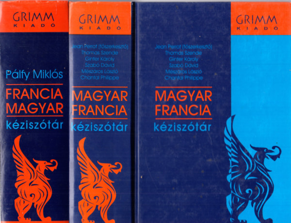 Grimm Kiad - Magyar-Francia Francia-Magyar kzisztr - Grimm sztrak