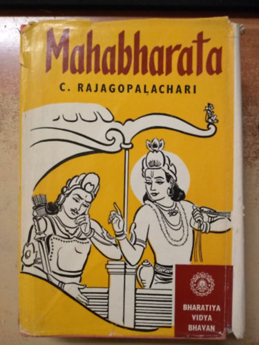 C. Rajagopalachari - Mahabharata (angol nyelv kiadvny)