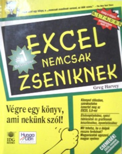 Greg Harvey - Excel nemcsak zseniknek
