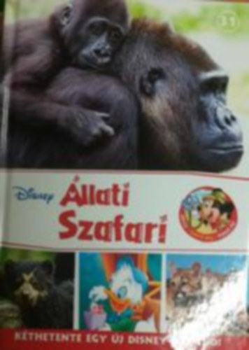 Disney - llati Szafari 31.