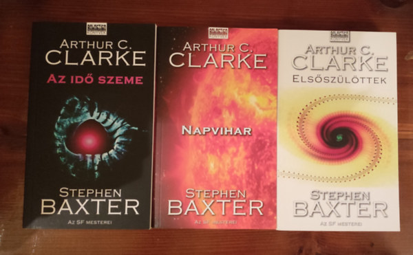 Arthur C. Clarke, Stephen Baxter - Idodisszeia sorozat 1-3. (Az id szeme, Napvihar, Elsszlttek)