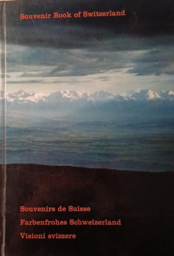 Souvenir book of Switzerland