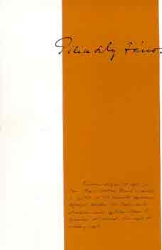 Hafner Zoltn (szerk.) - Pilinszky Rmban 1947, 1967 - Levelek, esszk, fnykpek