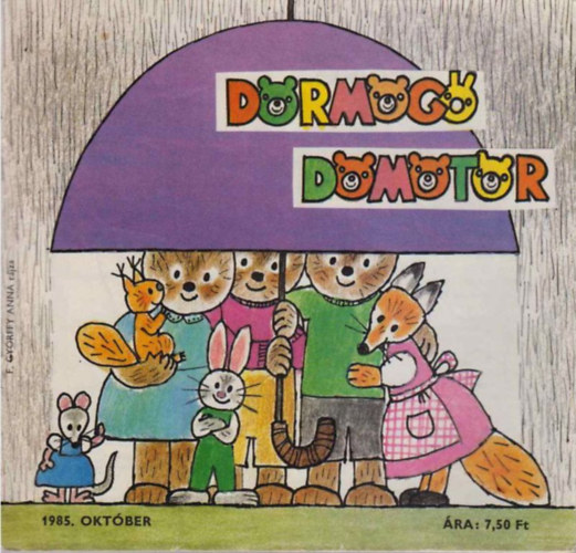 Kelemen Sndor (szerk.) - Drmg Dmtr - XXIX. vf. 10. szm (1985. oktber)