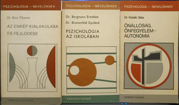 Dr. Kozki Bla, SZERZ Dr. Bergmann Erzsbet Dr. Blumenfeld Gyuln LEKTOR Dr. Harsnyi Istvn Dr. Tth Bla, Dr. Kiss Tihamr - Pszicholgiai knyvcsomag